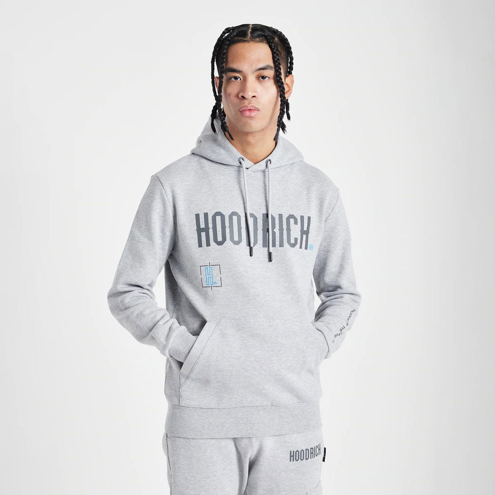 Hoodrich OG Akira V5 OTH Hood - Heather Grey/Iron Gate