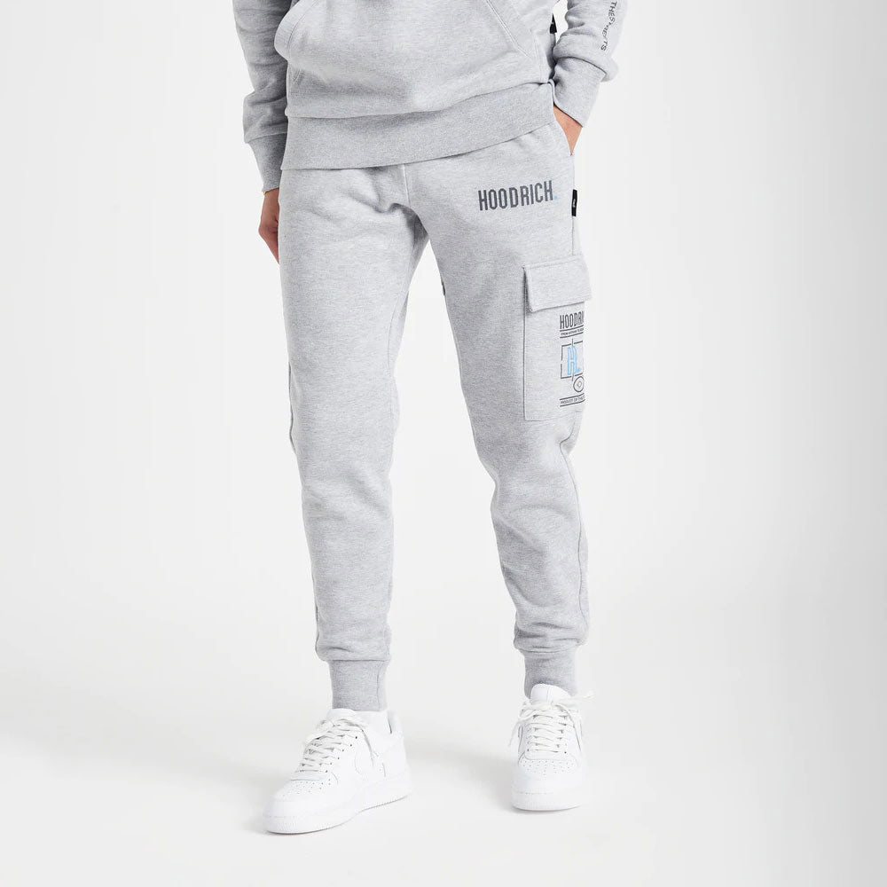 Hoodrich OG Akira V5 Cargo Jogger - Heather Grey/Iron Gate/Malibu