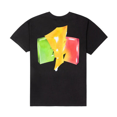 The Hundreds Power Wildfire Tee - Black