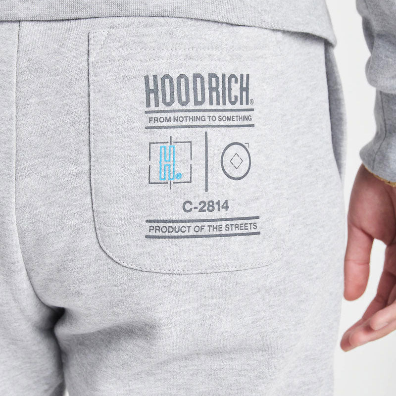 Hoodrich OG Akira V5 Cargo Jogger - Heather Grey/Iron Gate/Malibu