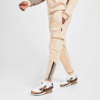 Hoodrich OG Rosco Cargo Jogger - Sesame/Walnut