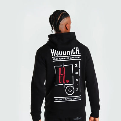 Hoodrich OG Akira V5 OTH Hood - Black/White/Lychee