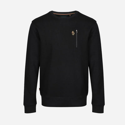 Luke Paris 2 Sweat - Jet Black