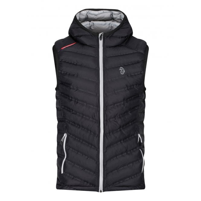 Luke Global Performance Padded Gilet - Jet Black