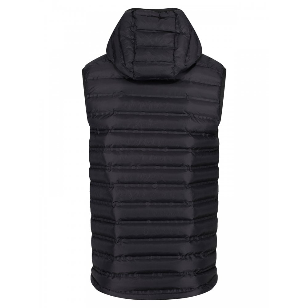 Luke Global Performance Padded Gilet - Jet Black