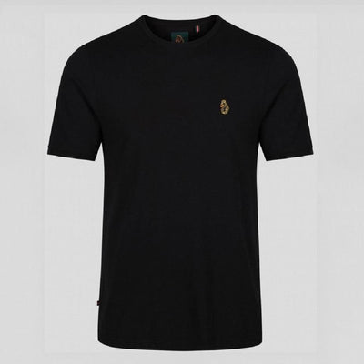 Luke Sport Traffs Tee - Jet Black