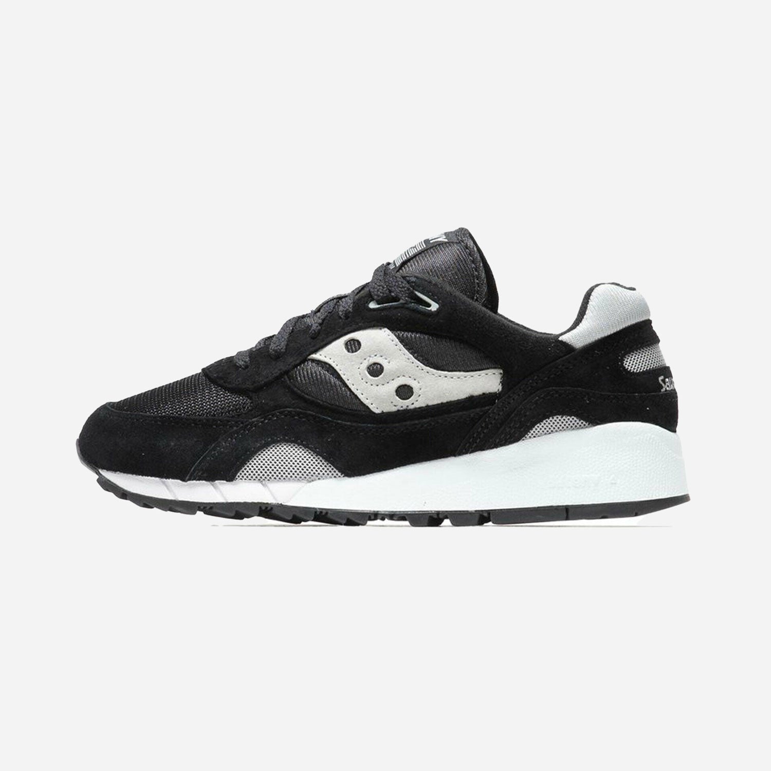 Saucony Shadow 6000 - Black/Silver