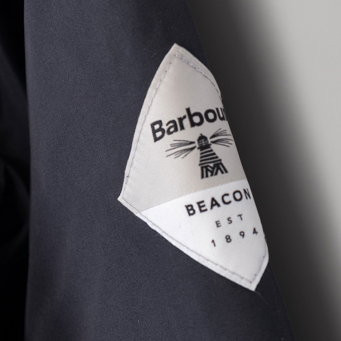 Barbour Beacon Hooded Bedale Jacket - Navy